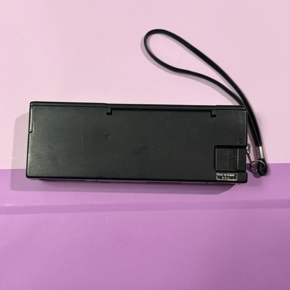 Vintage Vivitar Motorized Color-Flash 250S Continental Pocket Camera with Strap
